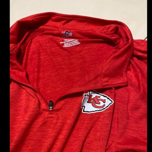 Majestic Other - Majestic Kansas City Chiefs Pullover